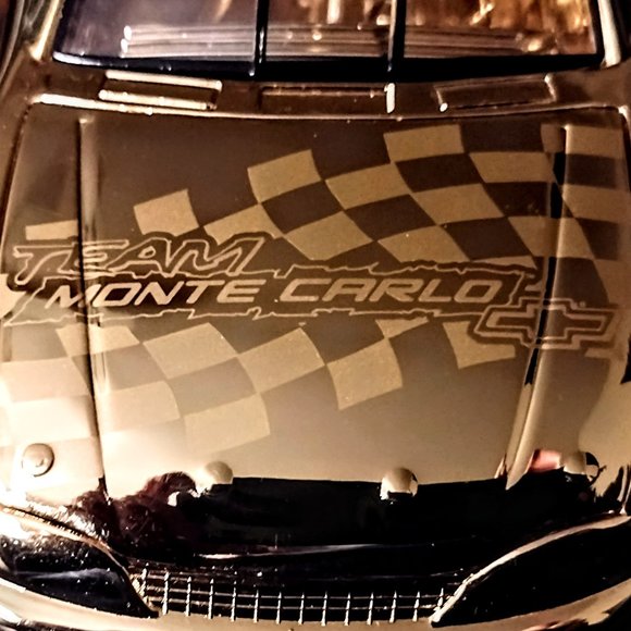 Snap-on 1998 1:24 Die Cast 24K Gold-Plated #98 Monte, Ltd Edn 368 of 10,000 NEW! - Picture 13 of 15